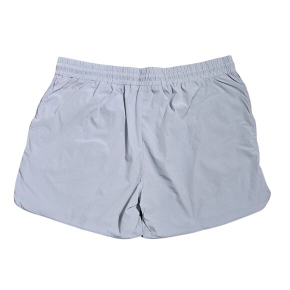 NWT | CREATIP Light Gray Performance Running Shorts | Zipper Pocket | Size XL - Picture 3 of 5